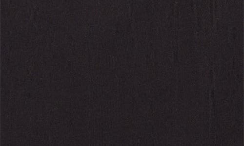 Denim And Flower Kids' Embroidered Paris Cotton Graphic T-shirt In Black