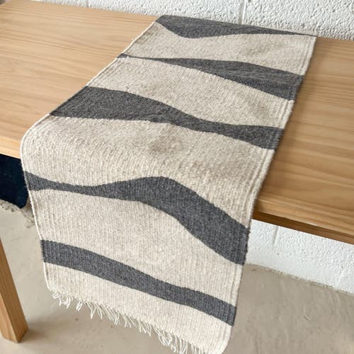 Loom Imports Wool Table Runner In Multi