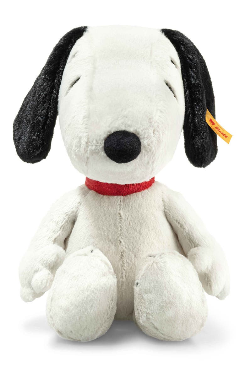 Snoopy Plushie, Main, color, WHITE