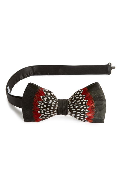 Mesa Feather Bow Tie