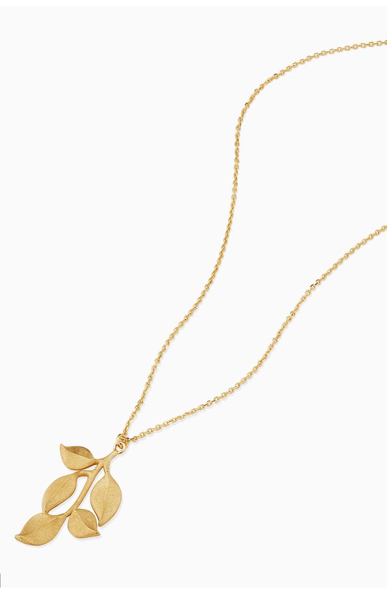 Oradina 14K Yellow Gold New Beginnings Pendant Necklace, Alternate, color, Yellow Gold