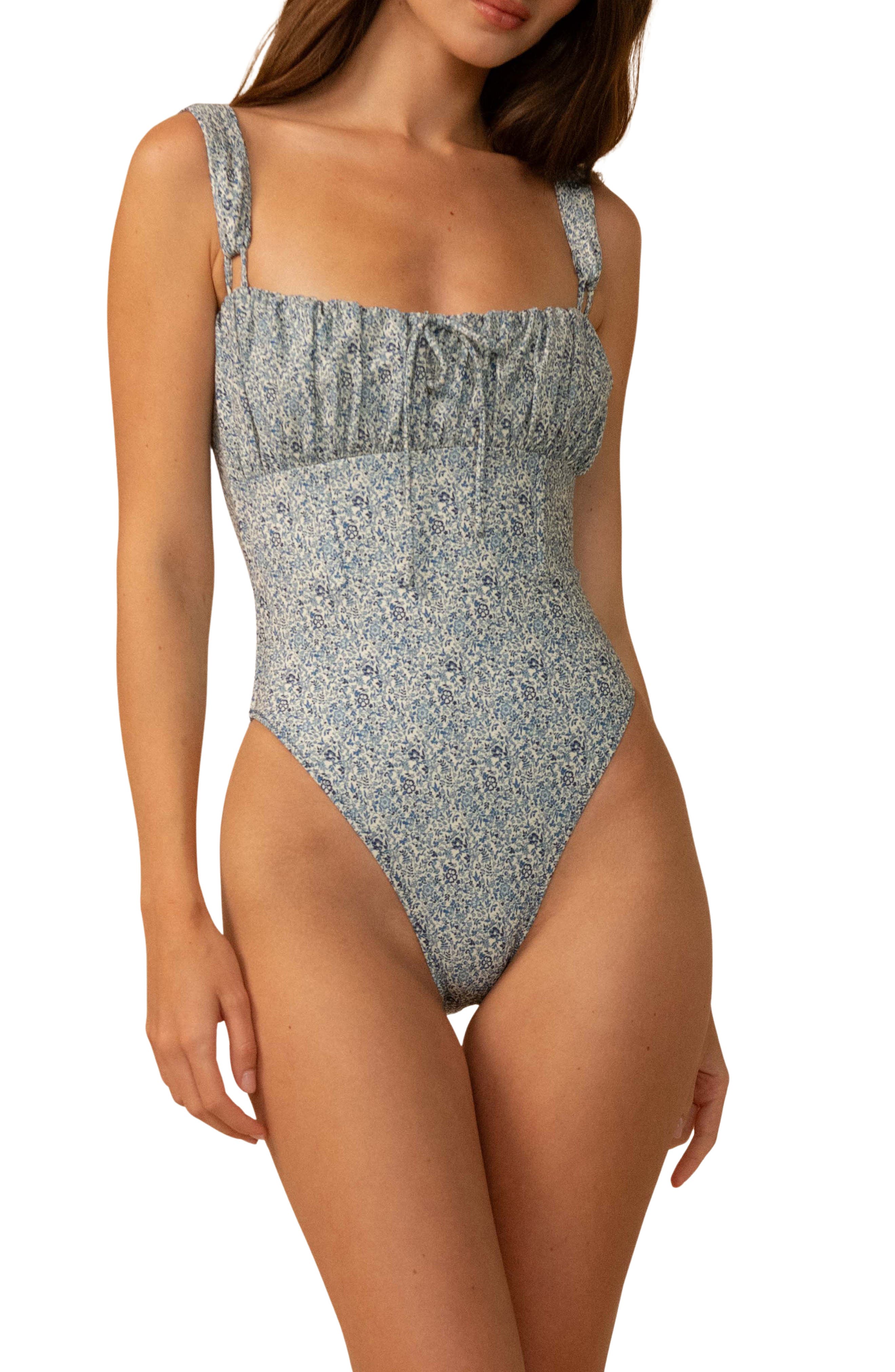 selected BLUE PETITE FLEUR