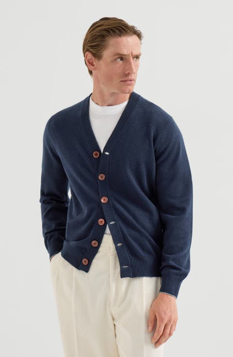 Cashmere cardigan