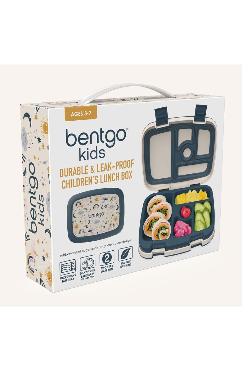 BENTGO Kids' Leak-Proof Lunch Box, Alternate, color, Friendly Skies