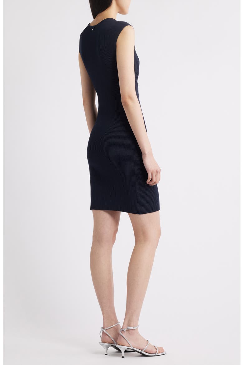 Forberts Rib Body-Con Dress, Alternate, color, DK BU