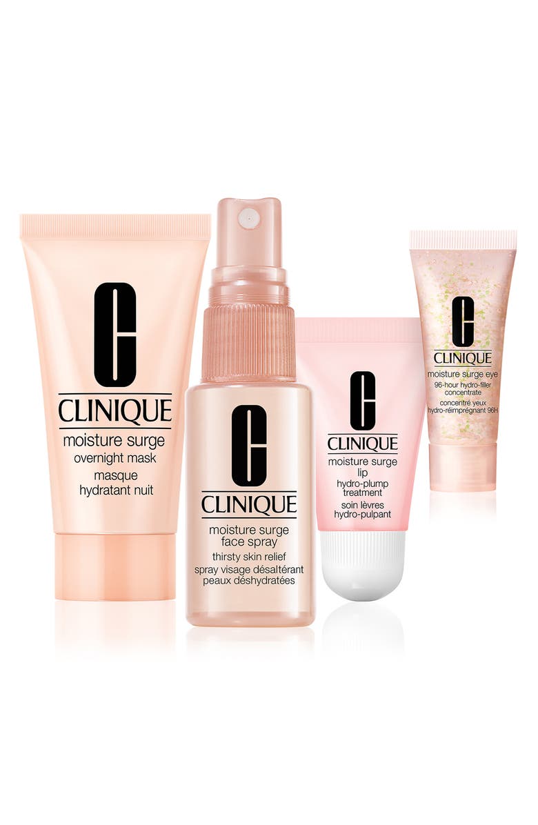 Clinique Ready, Jet, Go Set, Main, color, 