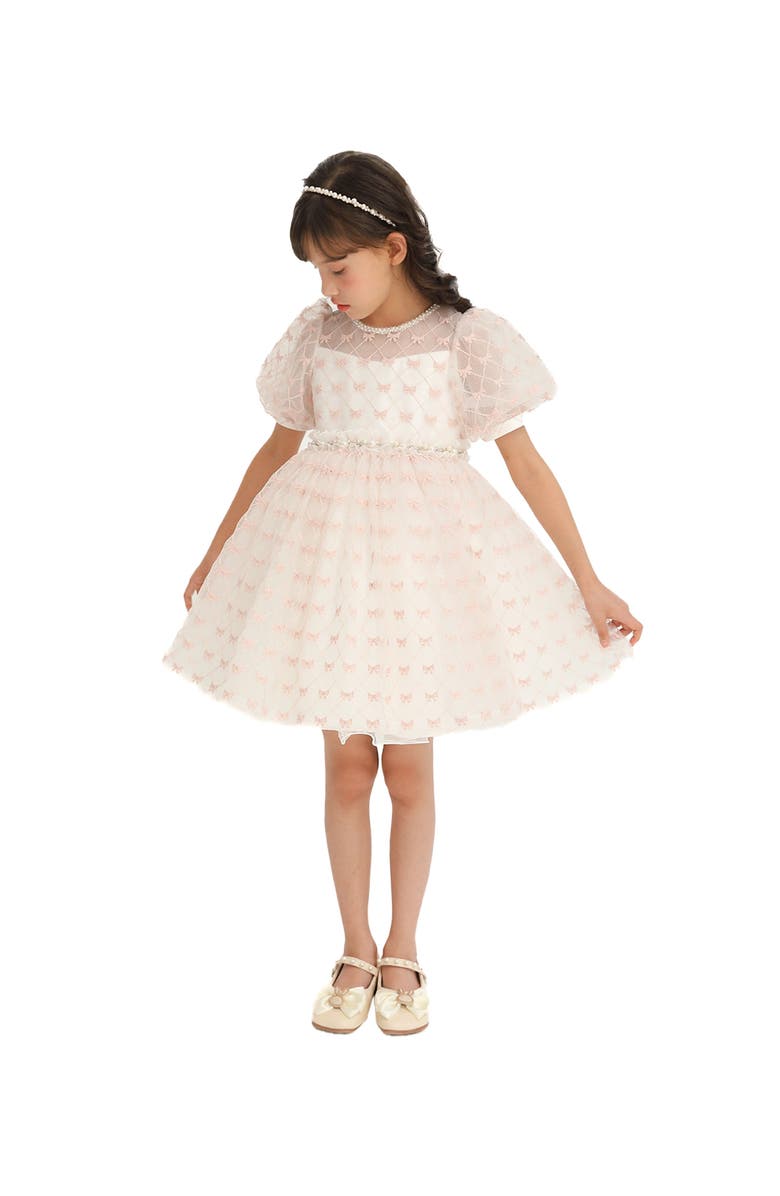 Tulleen Fontana Dress, Main, color, Ivory