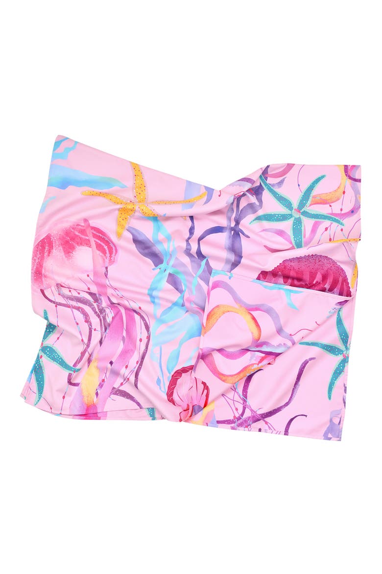 Kids' Towel, Alternate, color, READY FOR THIS JELLY