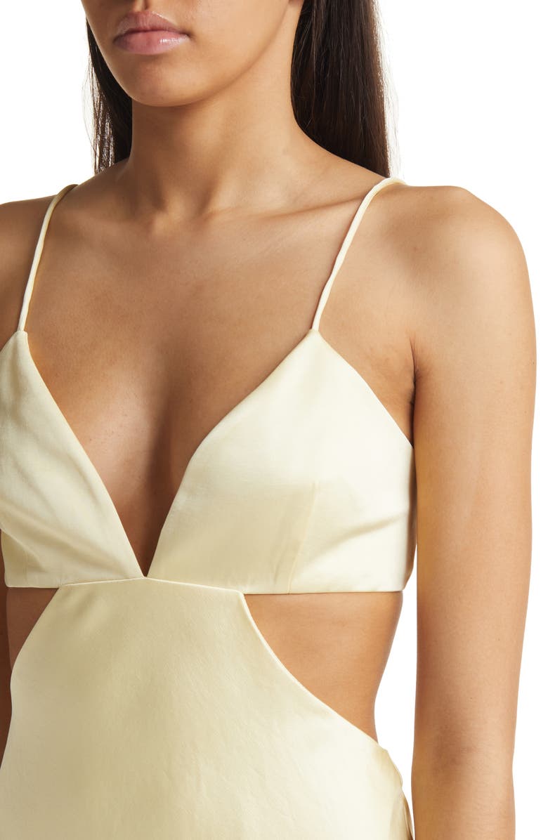 Significant Other Jacy Cutout Dress, Alternate, color,