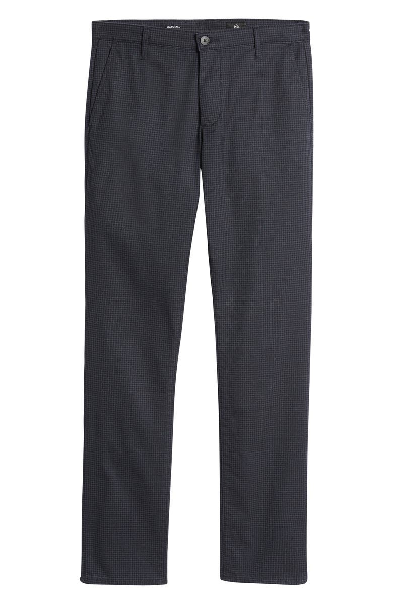 AG Marshall Slim Fit Pants, Alternate, color, Soiree Black/ Navy