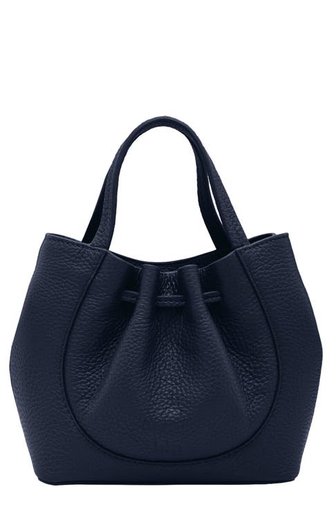 Katrina Mini Leather Tote