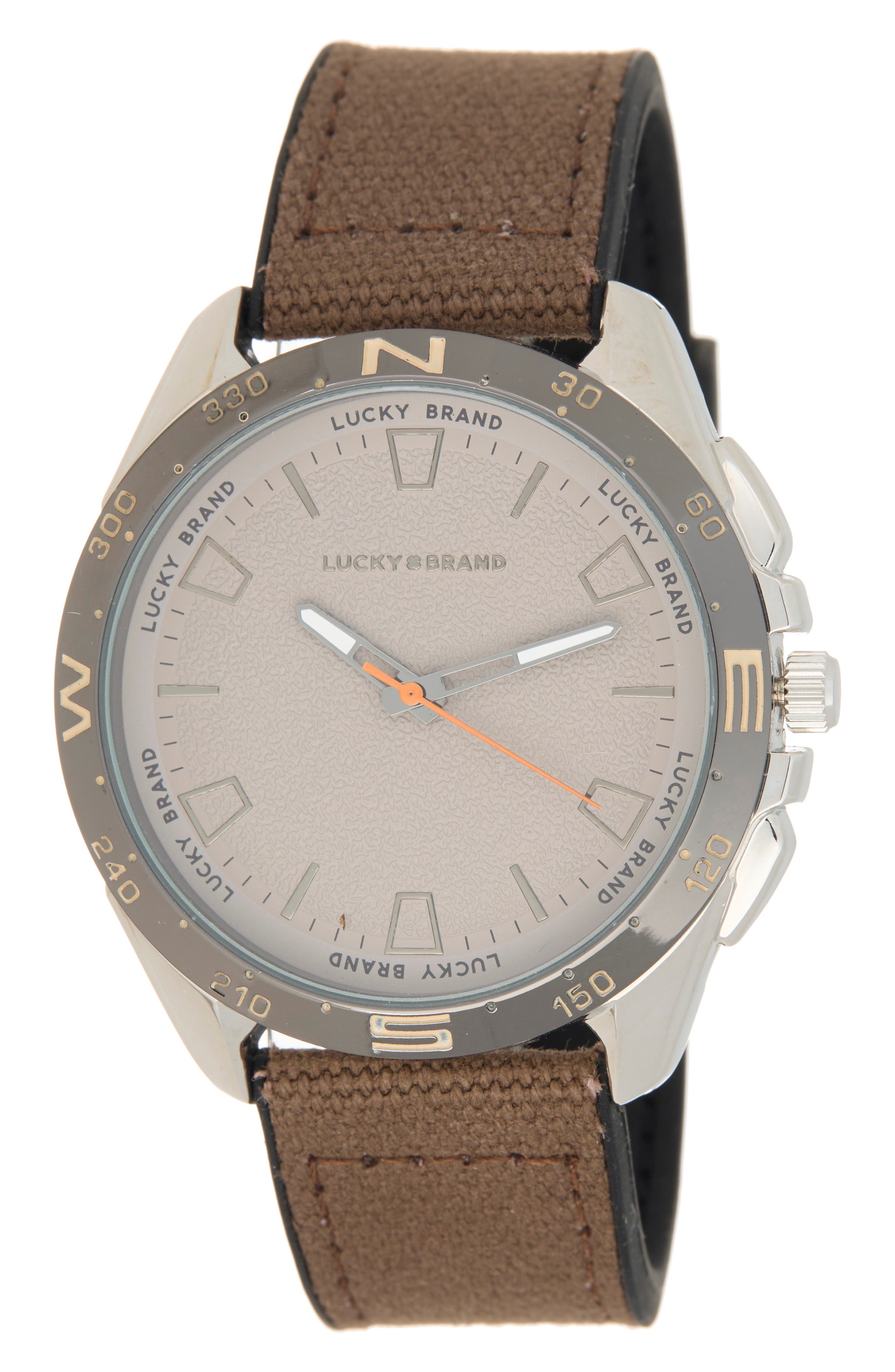 SILVER/ BROWN