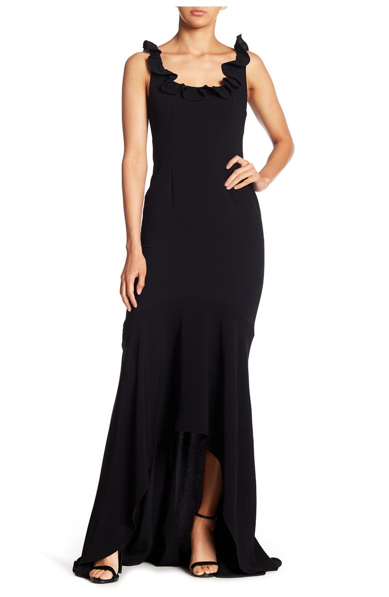 Cinq à Sept Hi-Lo Gown, Alternate, color, 