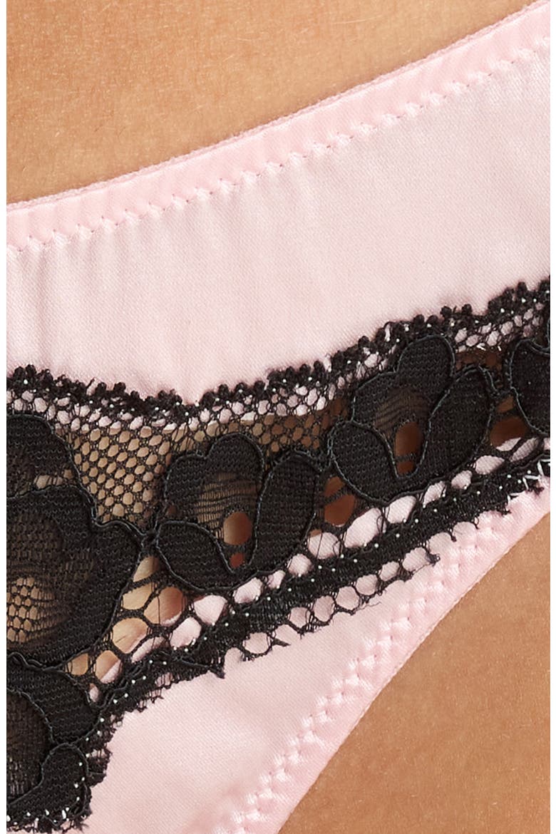 Eve Cheeky Briefs, Alternate, color, BABY ROSE