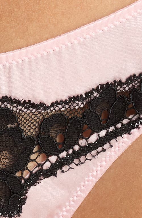 Fleur Du Mal Eve Cheeky Briefs In Multi