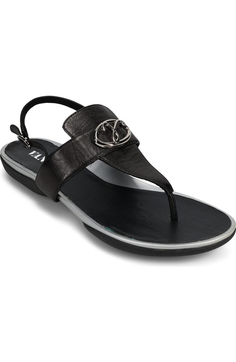 VANELi Walkie Slingback Sandal, Main, color, Black