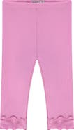 BABYFACE Lettuce Hem Ribbed Legging