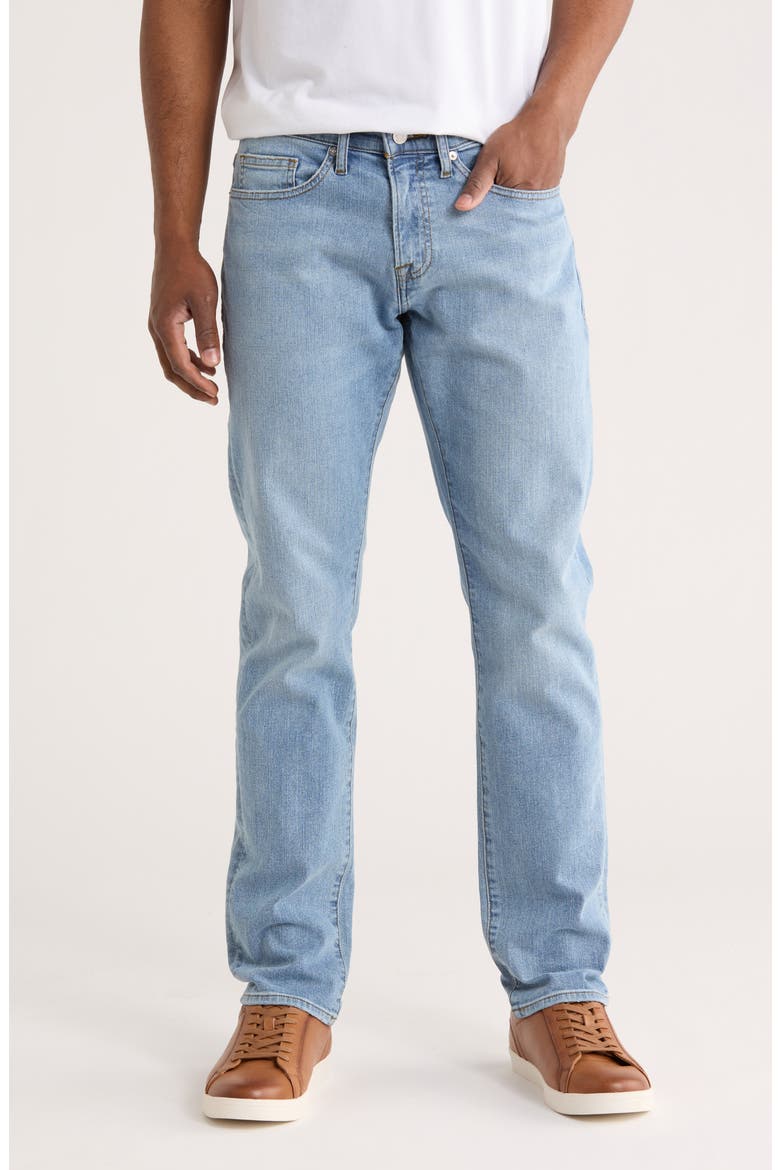 L'Homme Slim Fit Jeans (Nordstrom Exclusive), Main, color, EXCURSION