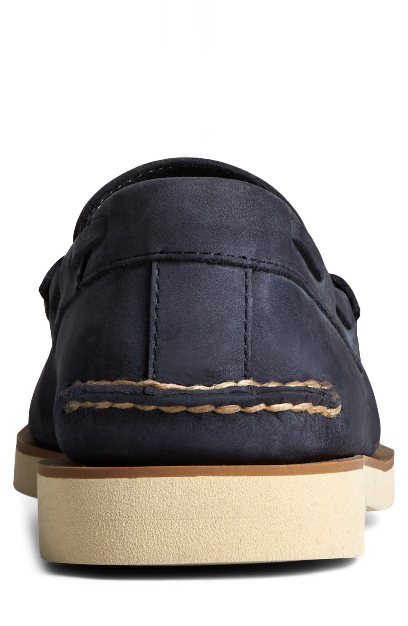 Sperry Authentic Original Boat Shoe, Alternate, color, Navy