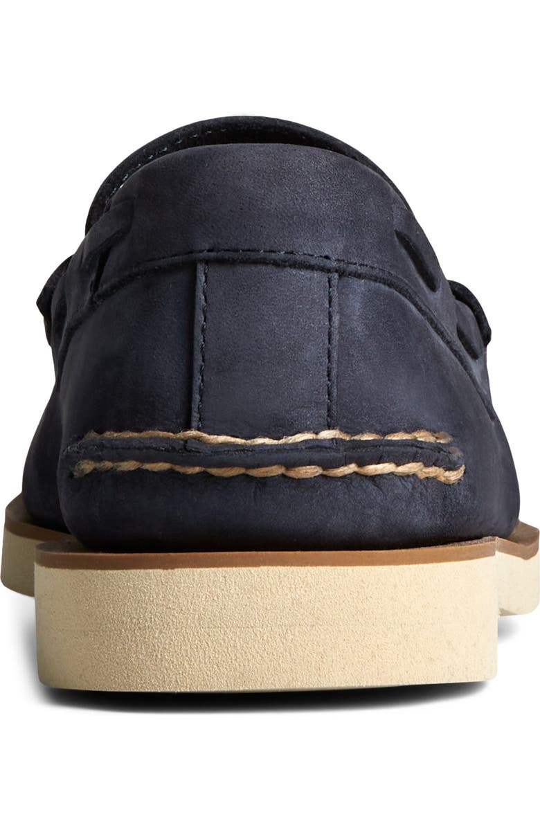 Sperry Authentic Original Boat Shoe, Alternate, color, Navy