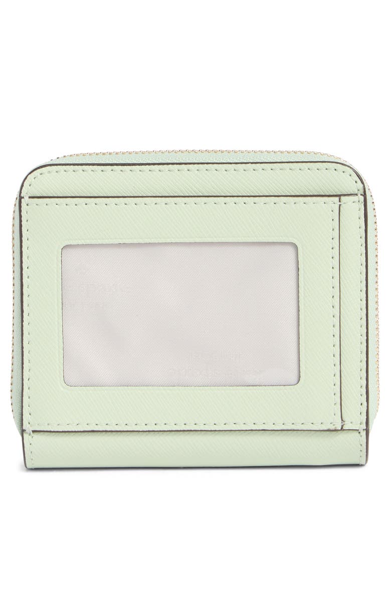 Kate Spade New York staci saffiano leather small zip wallet, Alternate, color,