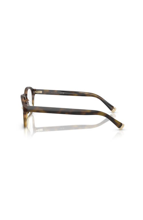 Brunello Cucinelli 50mm Square Optical Glasses In Black
