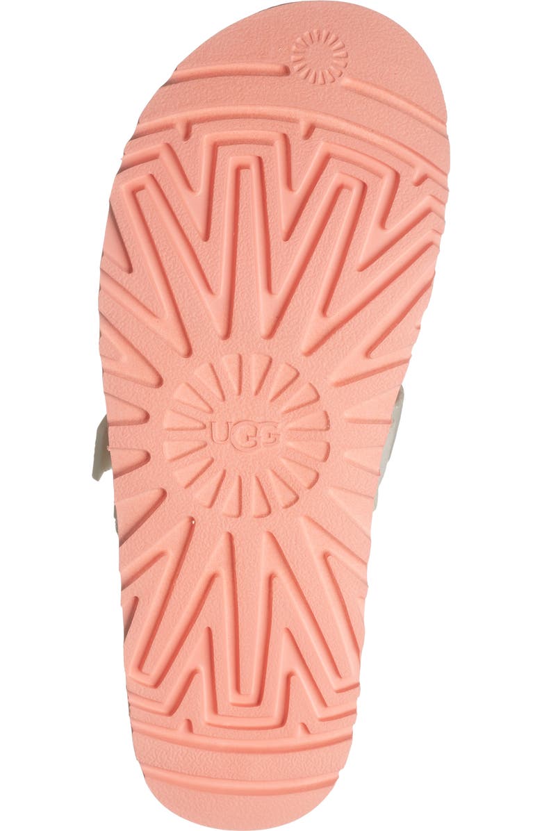 UGG<sup>®</sup> Goldenstar Glide Platform Sandal, Alternate, color, Sun Pink