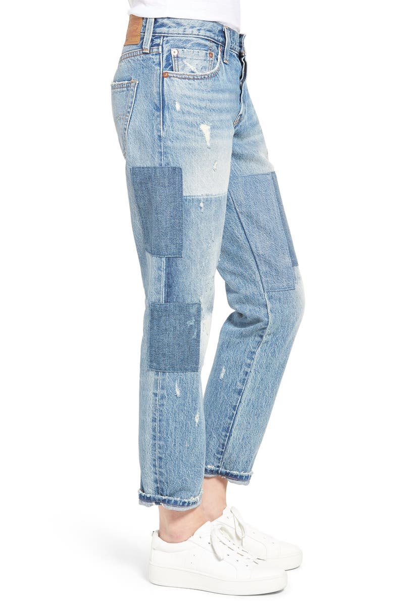 Levi's<sup>®</sup> Levi’s<sup>®</sup> 501<sup>®</sup> CT Boyfriend Jeans, Alternate, color, 
