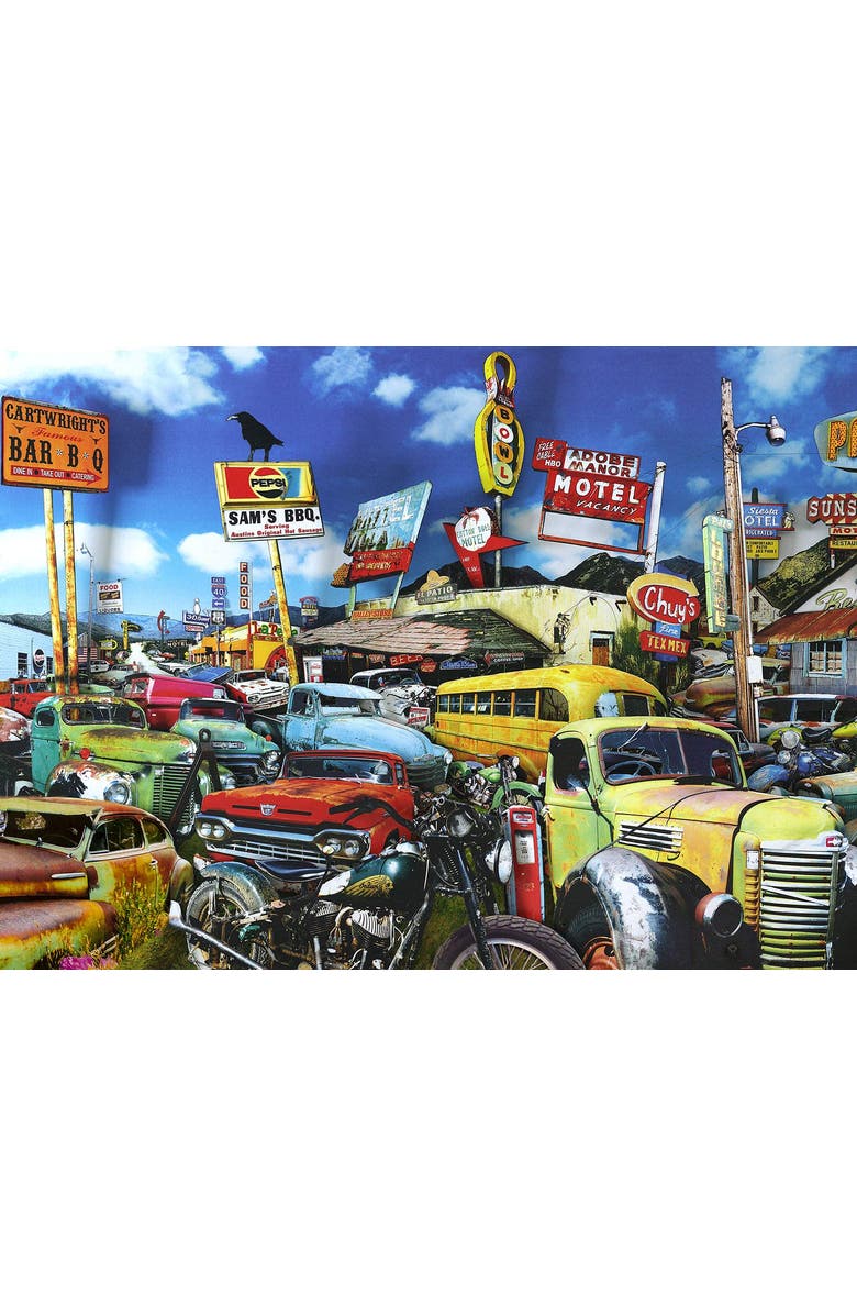 Sunsout Adobe Manor 500 piece Jigsaw Puzzle for Adults Large Pieces, Alternate, color, Multicolor