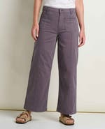 Toad & Co Women's Linden Wide Leg Pant