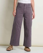 Toad & Co Women's Linden Wide Leg Pant