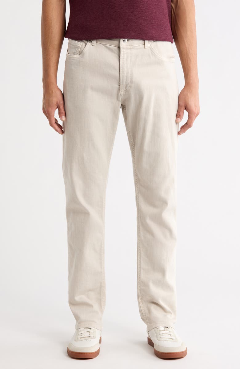 Peter Millar Fairfield Garment Dyed Jeans, Main, color, Sand