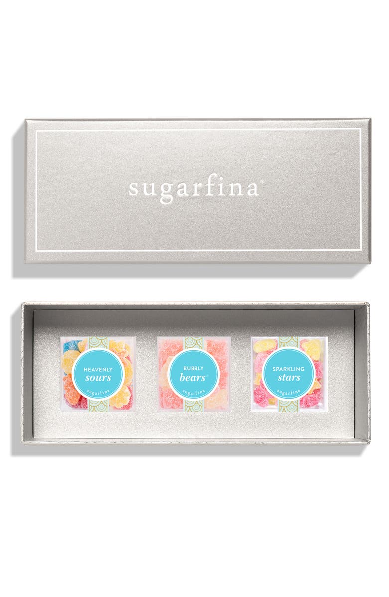 sugarfina You're A Star 3-Piece Bento Box, Main, color, 