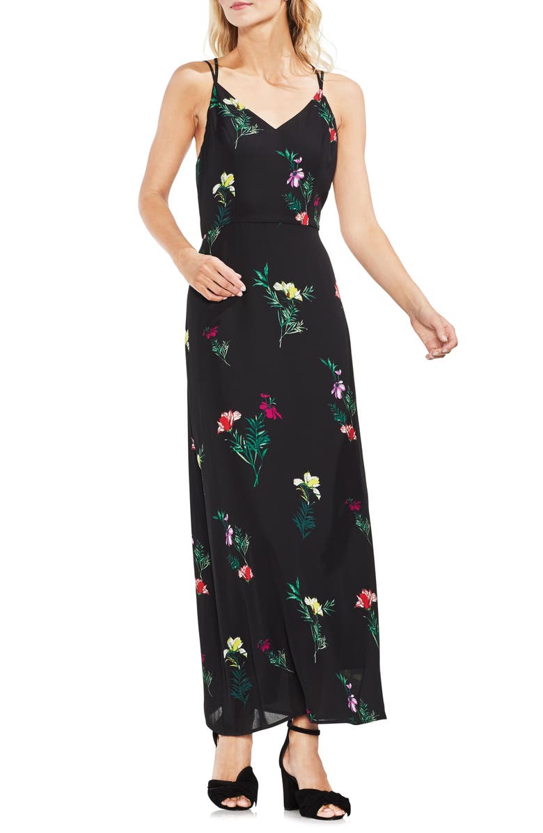 Vince Camuto Tropical Garden Maxi Dress, Main, color,