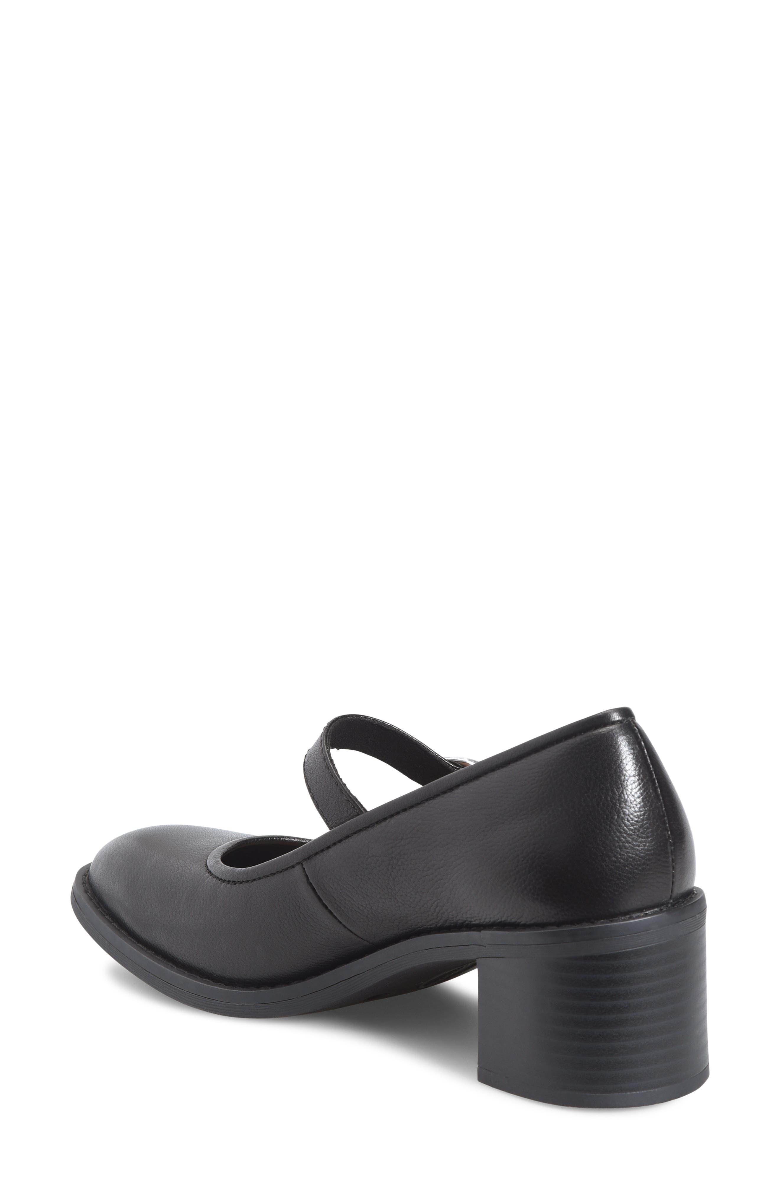 Comfortiva Harley Mary Jane Pump, Alternate, color, Black