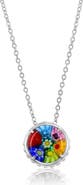 SIMONA Venetian Murano Glass Pendant Necklace