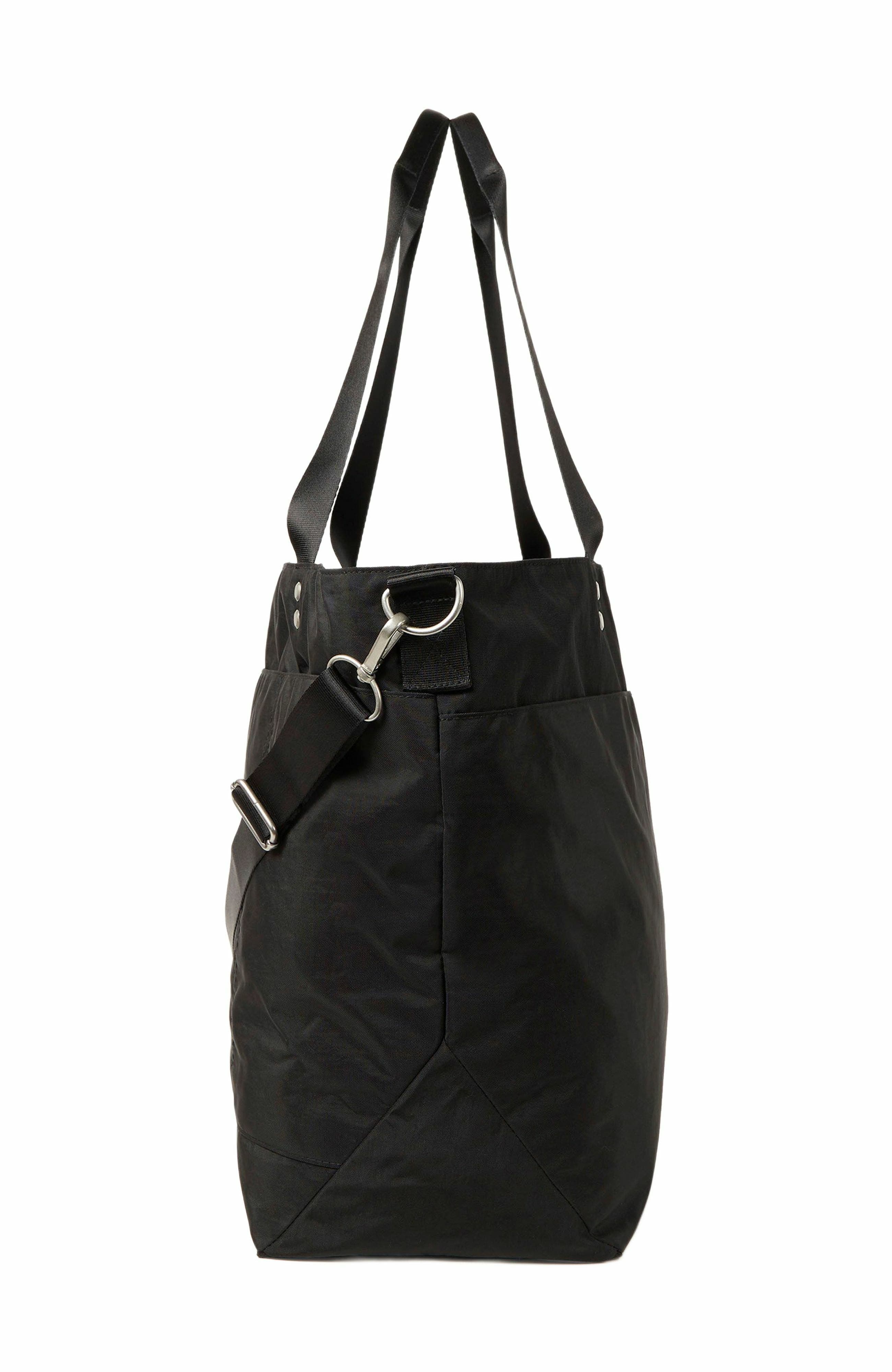 BAGGALLINI Large Carryall Weekender Tote Bag, Alternate, color, Black