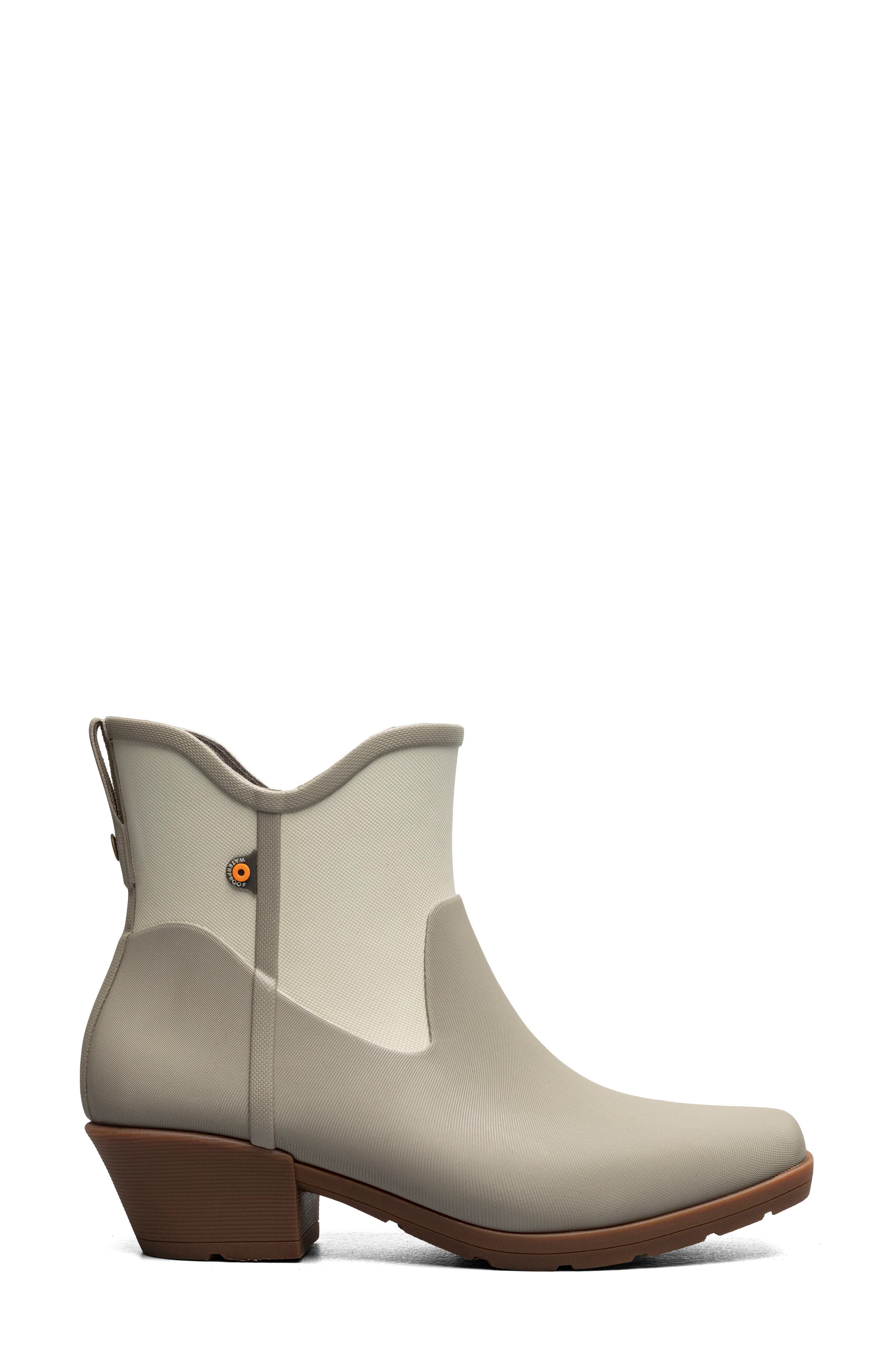 Jolene Waterproof Ankle Boot, Alternate, color, TAUPE