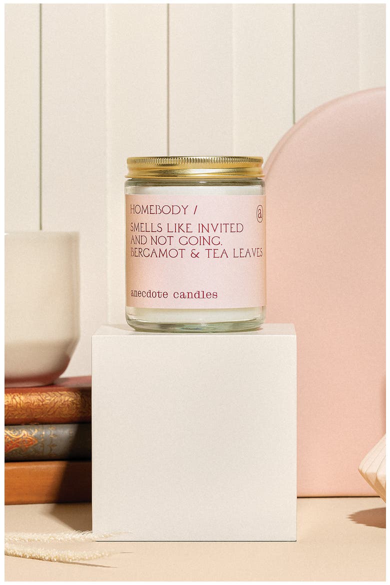 Homebody Candle, Alternate, color, PINK