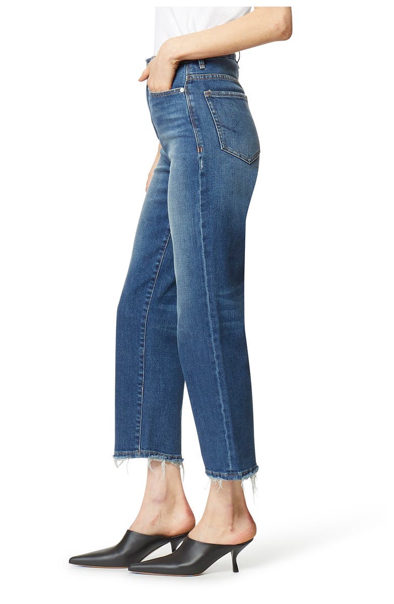 Habitual Haven Super High Rise Straight Leg Jeans, Alternate, color, 