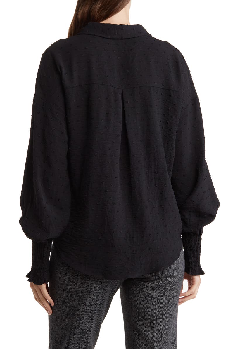Laundry by Shelli Segal Button-Up Shirt, Alternate, color, 