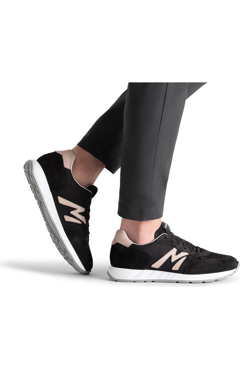 Magnanni Yoki Navy Sneaker, Alternate, color,