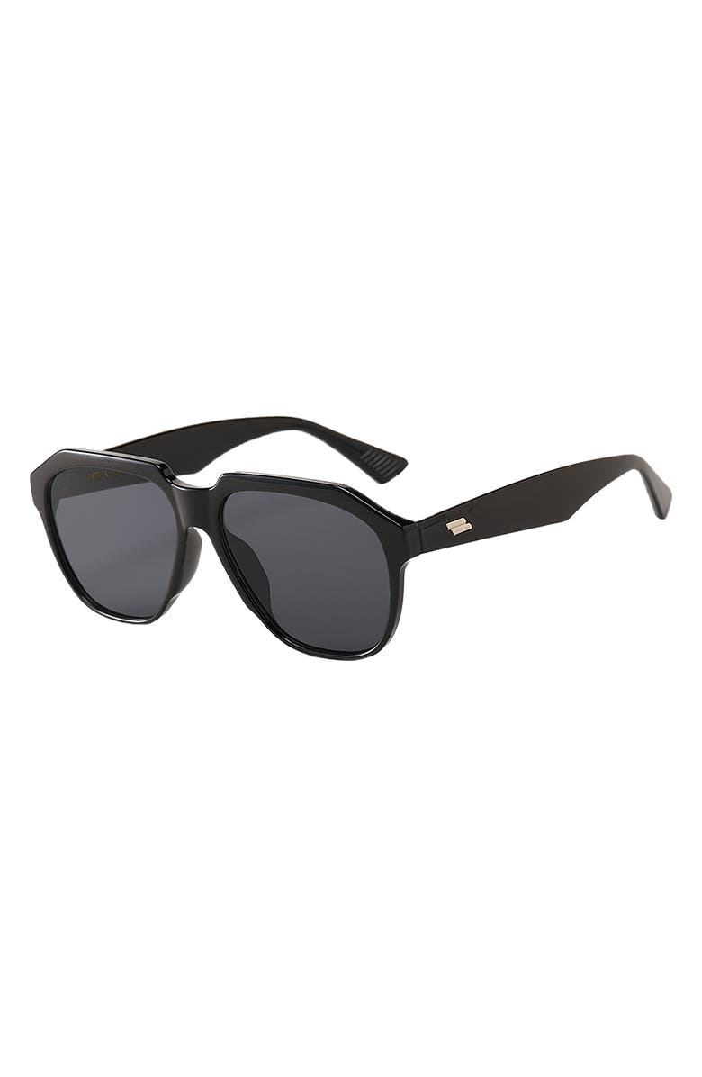 Fifth & Ninth Wynter 58mm Aviator Sunglasses, Alternate, color,