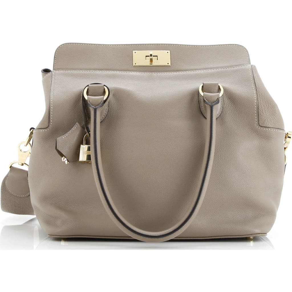 Pre-owned Hermes Hermes Toolbox Bag Evercolor 26