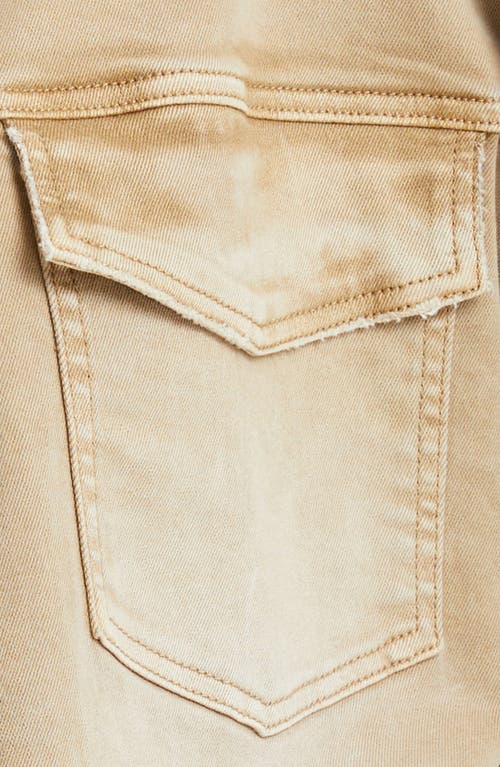 Bayeas Short Sleeve Oversize Denim Jacket