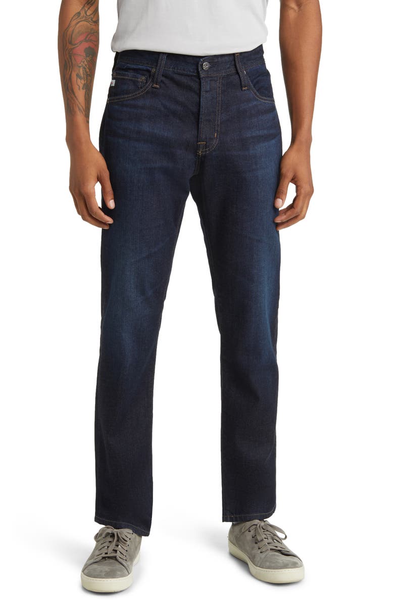 AG Tellis Slim Fit Stretch Jeans, Main, color,