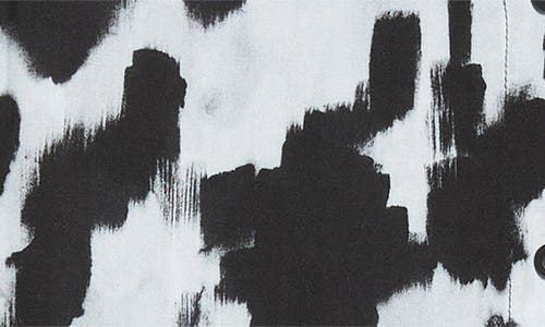 Cloth & Stone Classic Button-up Shirt In Black