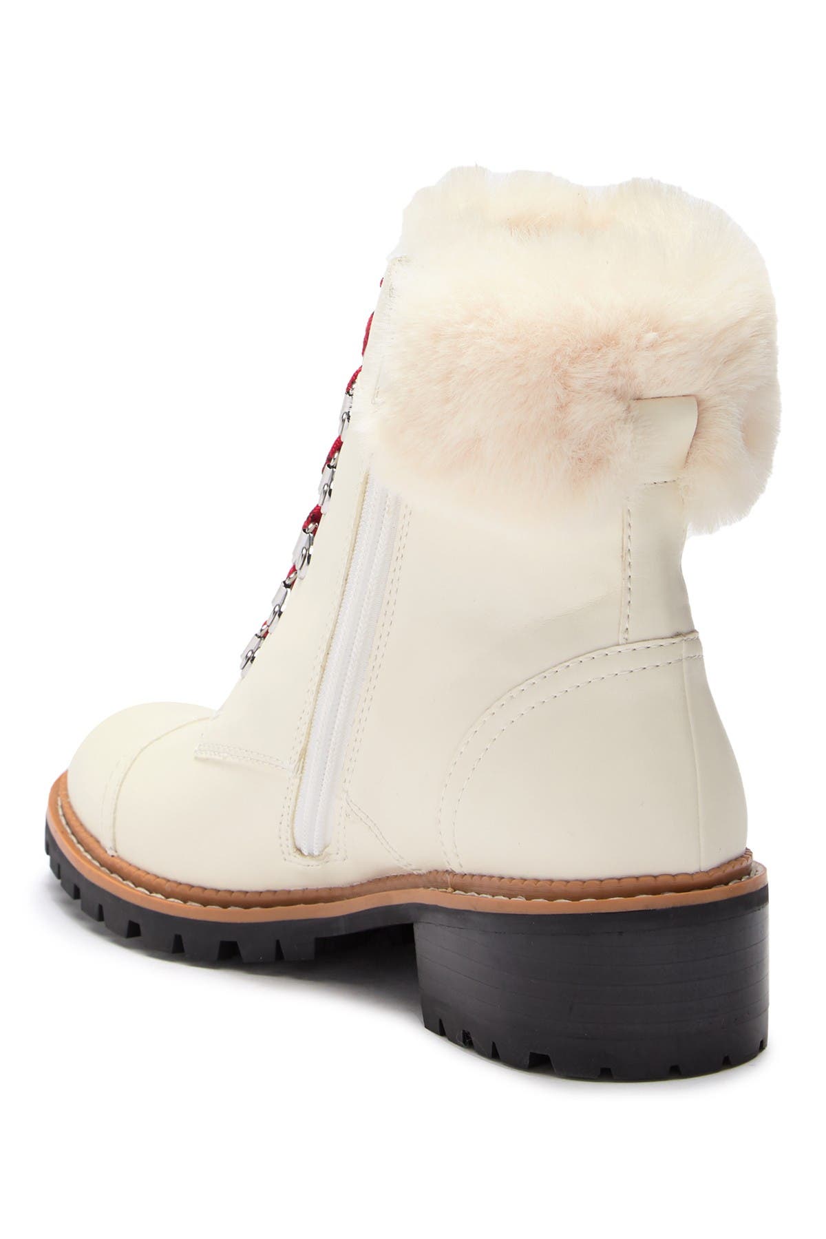 Abound Georgie Faux Fur Lined Hiker Boot, Alternate, color, 