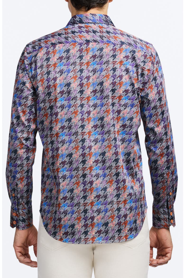 Darcy Button-Up Shirt, Alternate, color, BLUE MULTI