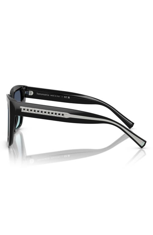 Tiffany & Co . 55mm Gradient Square Sunglasses In Multi